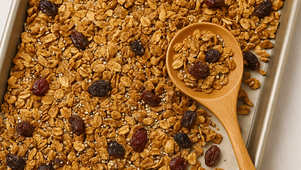 Granola de Chia Branca