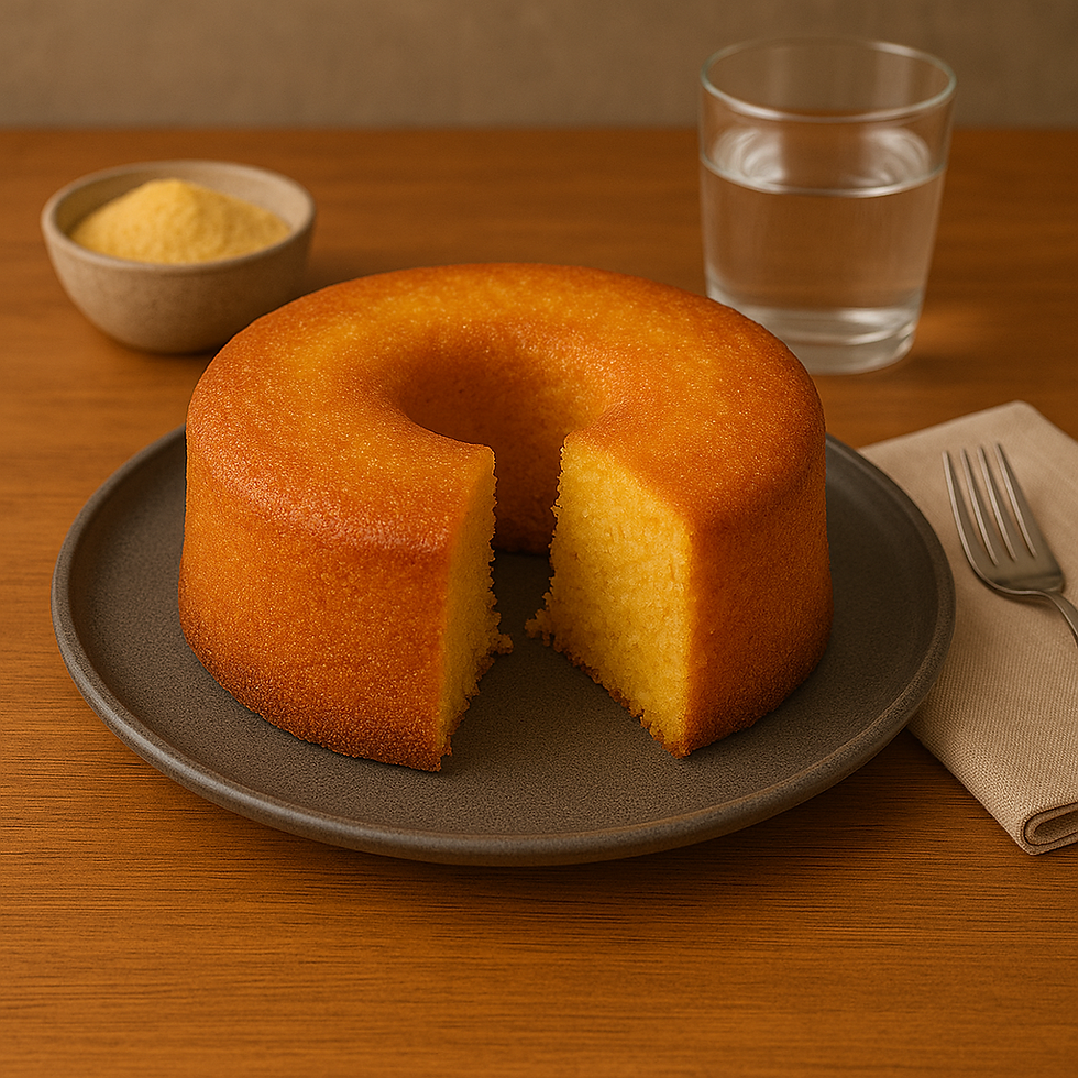 Bolo de milho