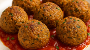 Almôndegas de Soja Texturizada Clara