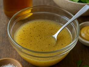Molho de Salada Refrescante