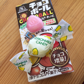 お菓子交換