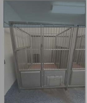 Modular Kennel- Stainless Steel