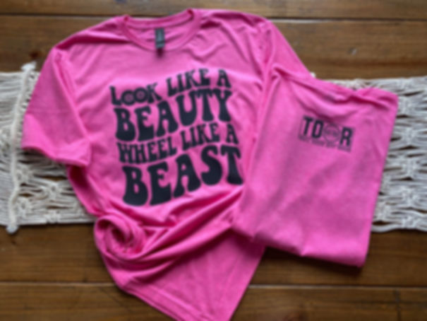 TDOR Unisex "Wheel like a Beast"Tee