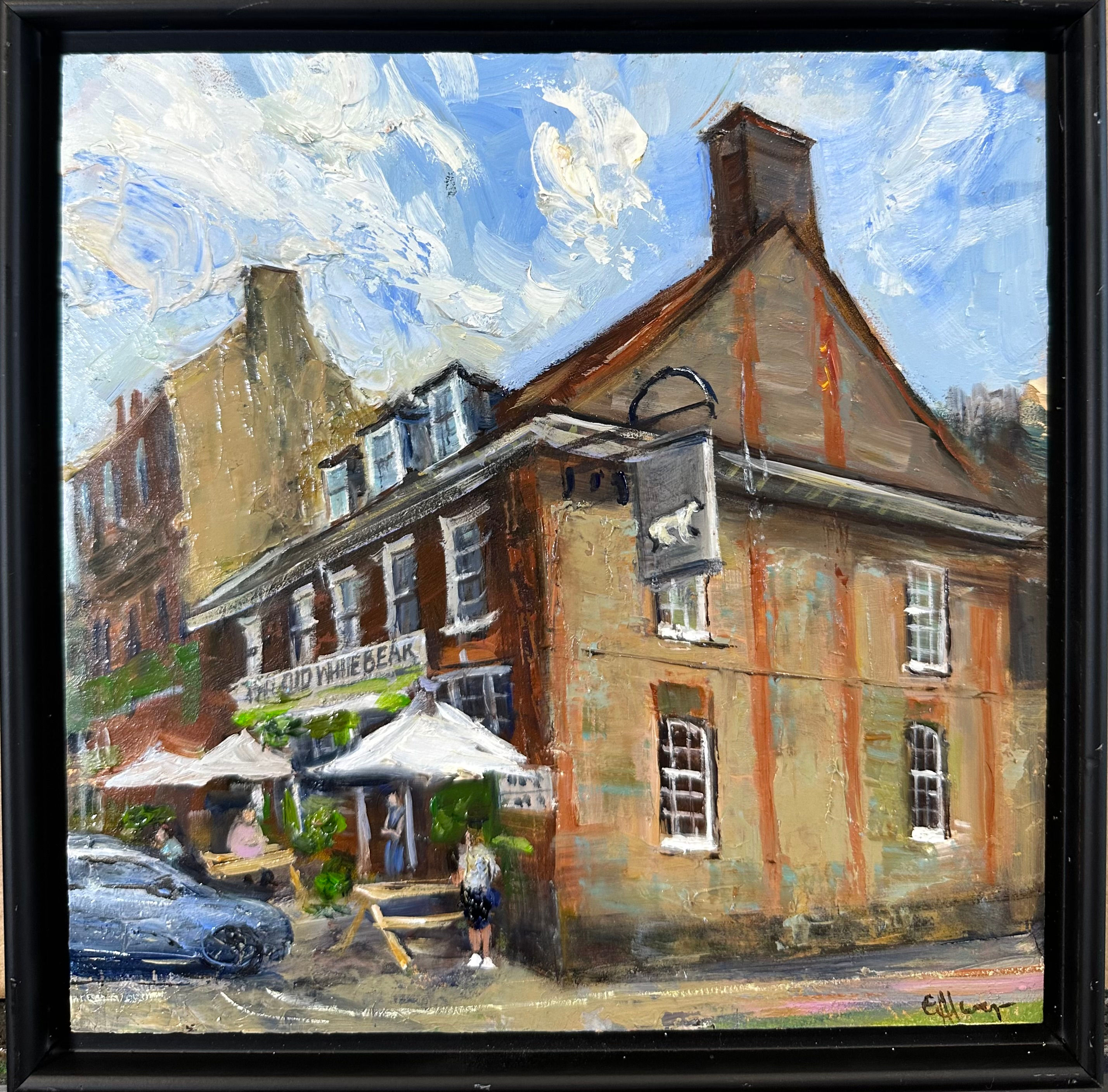 The Old White Bear. Hampstead /Collectors' Series