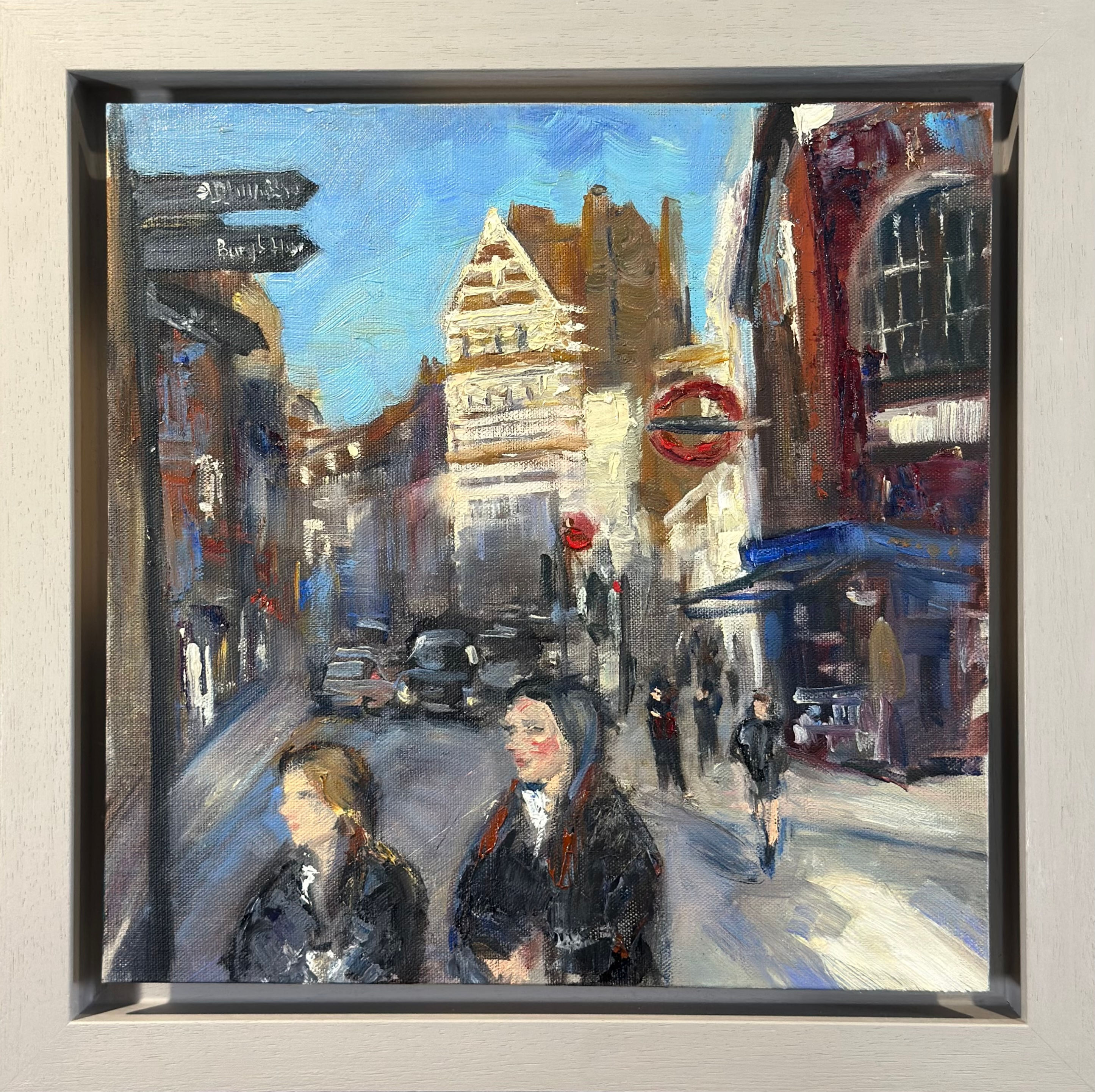 The End of School Day. Hampstead