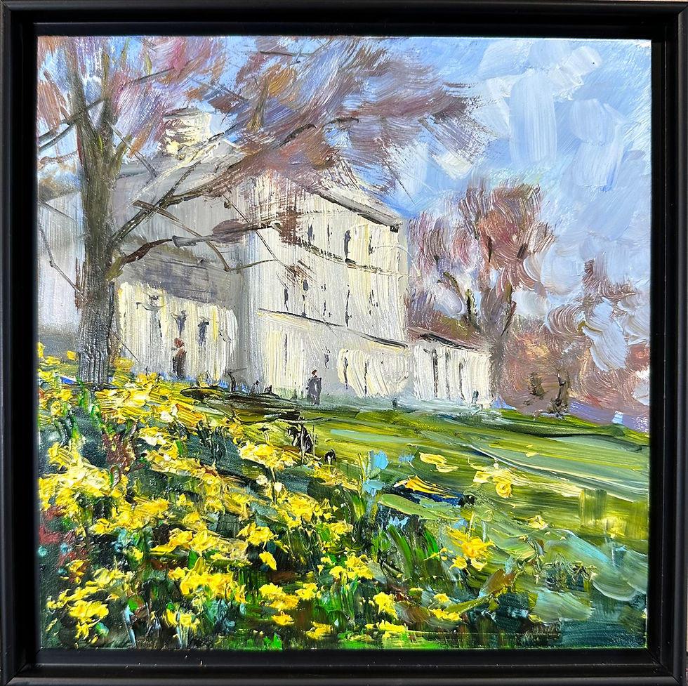 Daffodils at Kenwood House /Collectors' Series