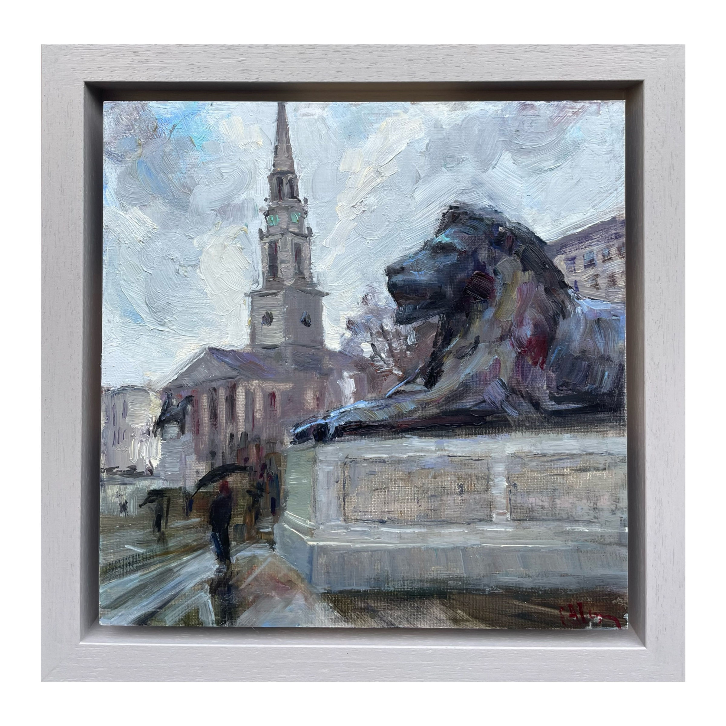 London Guardian. The Trafalgar Square