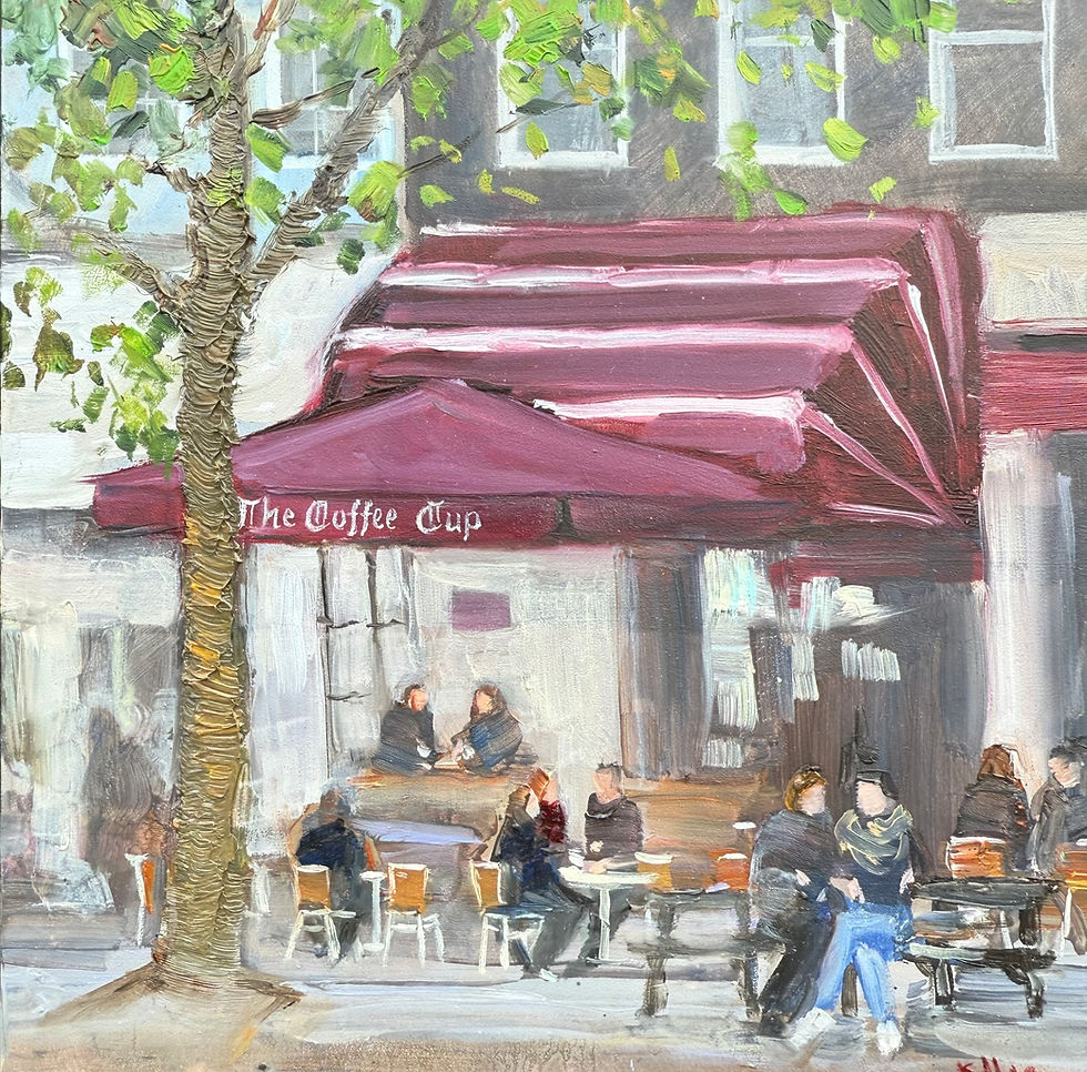 The Coffee Cup. Hampstead, London