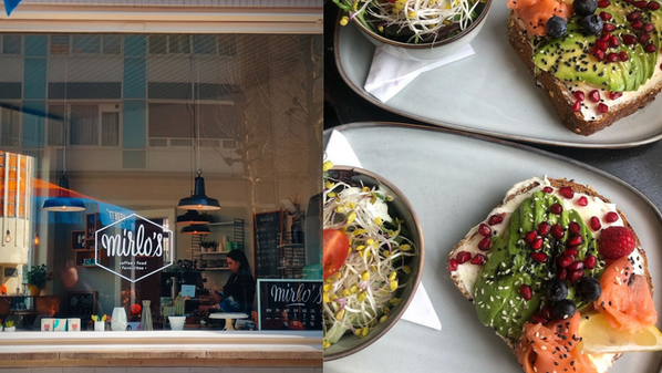 Mirlo's - A sex in the city themed coffee bar at district Sint-Andries with all-day breakfast, brunch and lunch.
* Close to SHWAY 28 and SHWAY 60 *