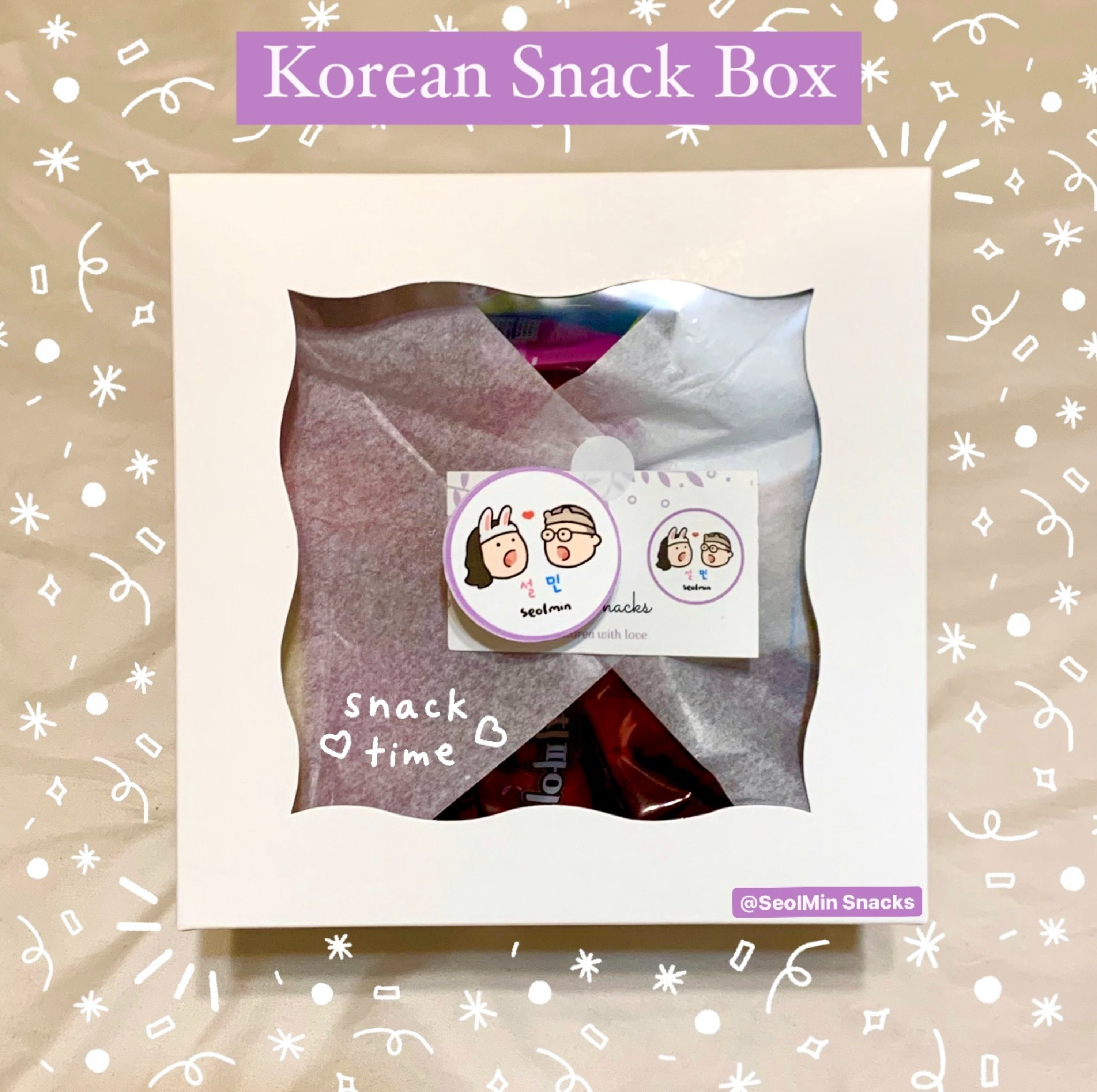 Korean Snack Box