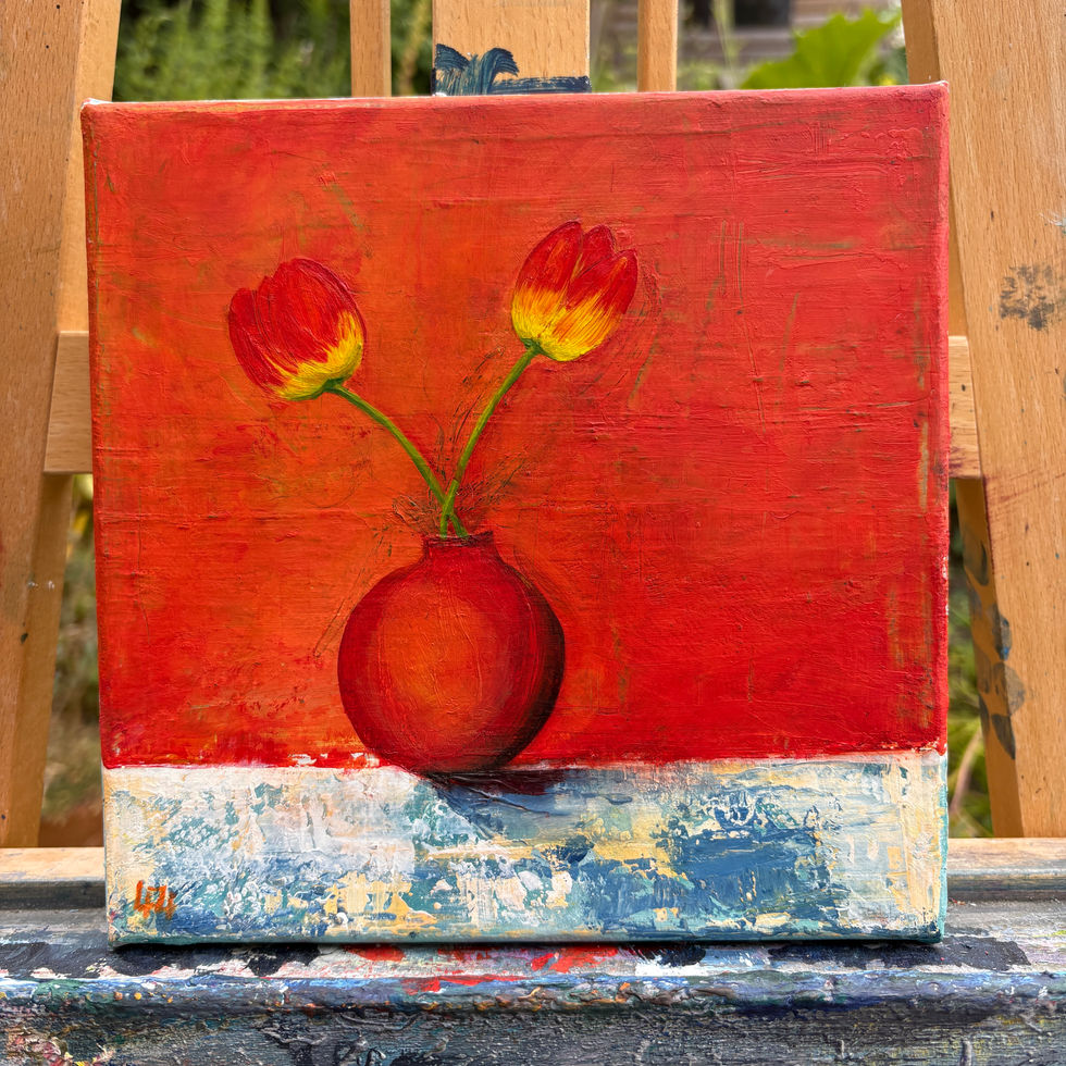 Two Tulips 