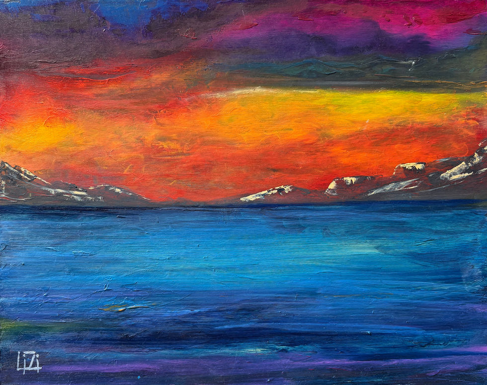 Sunset 