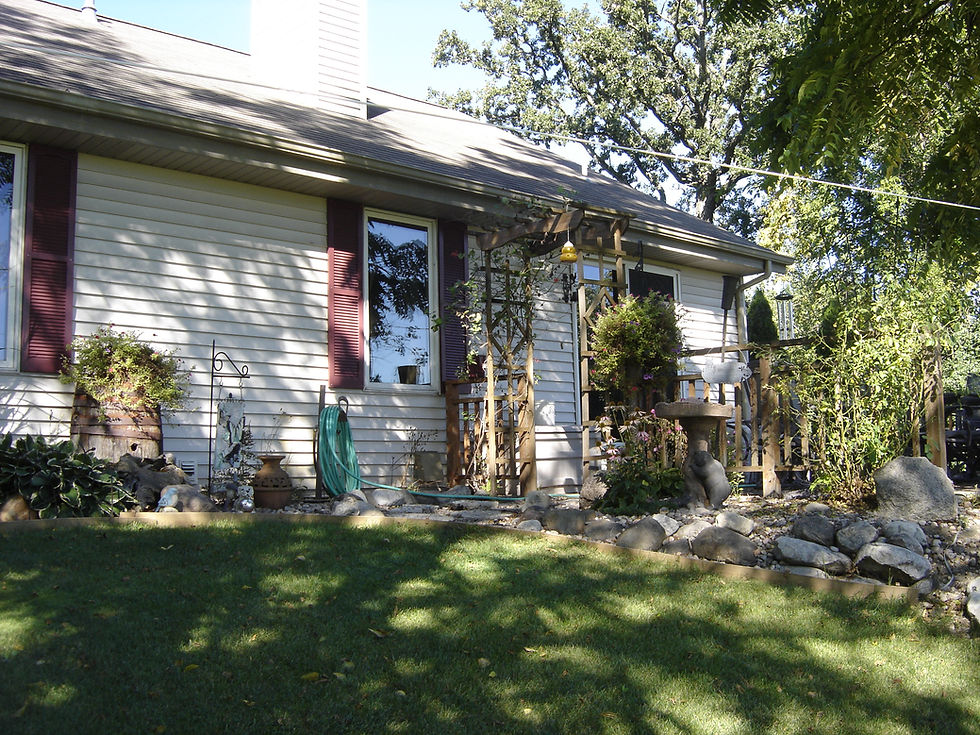 back of house