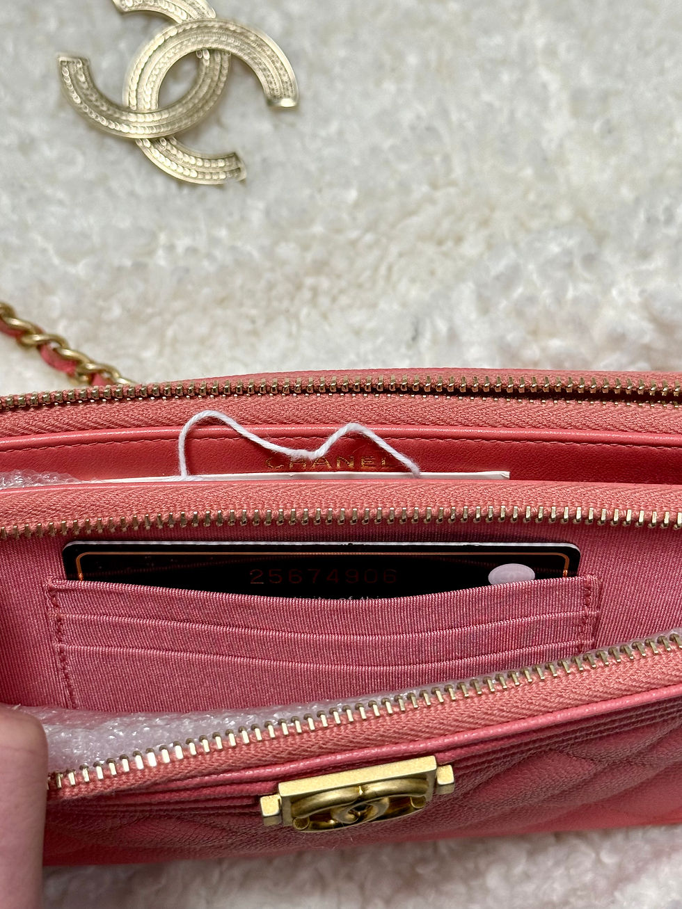 Thumbnail: Preowned Chanel Mini Crossbody 