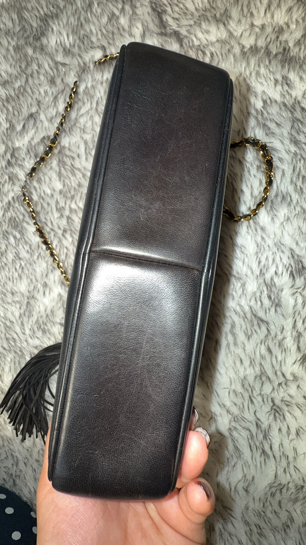 Thumbnail: Chanel Vintage Tassel Camera Bag
