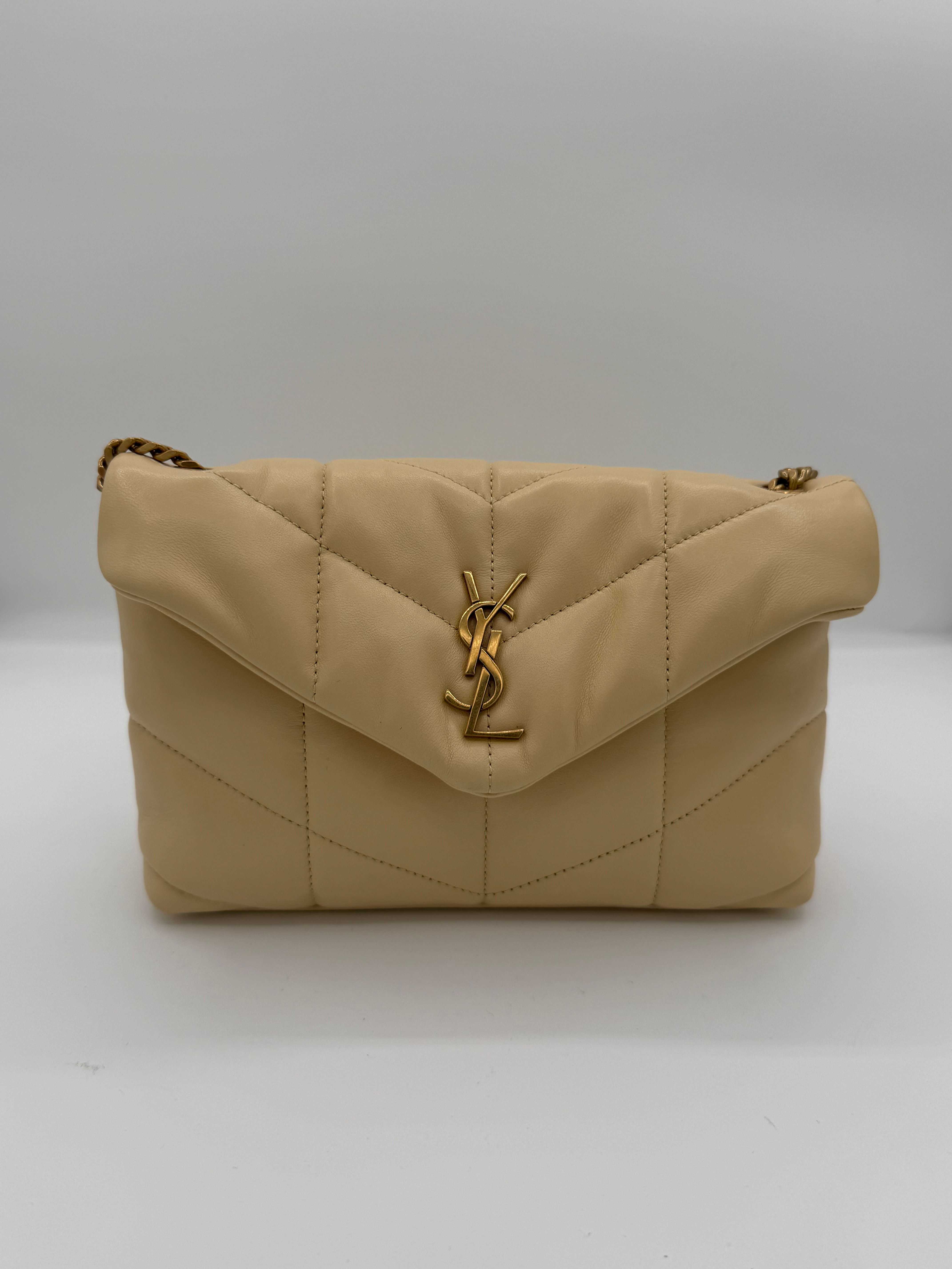 YSL Puffer Bag