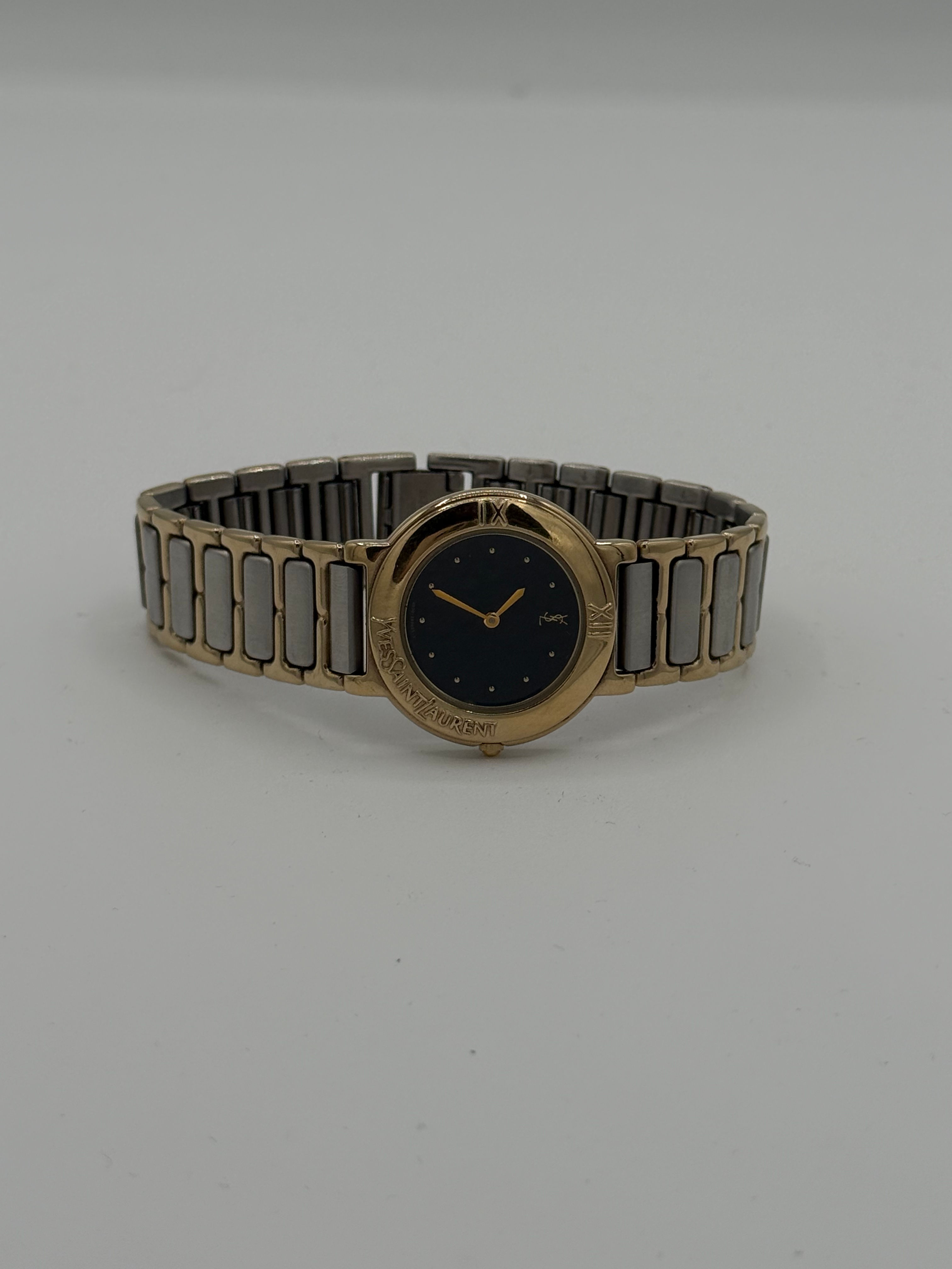 Preowned YSL Two-Tone Watch
