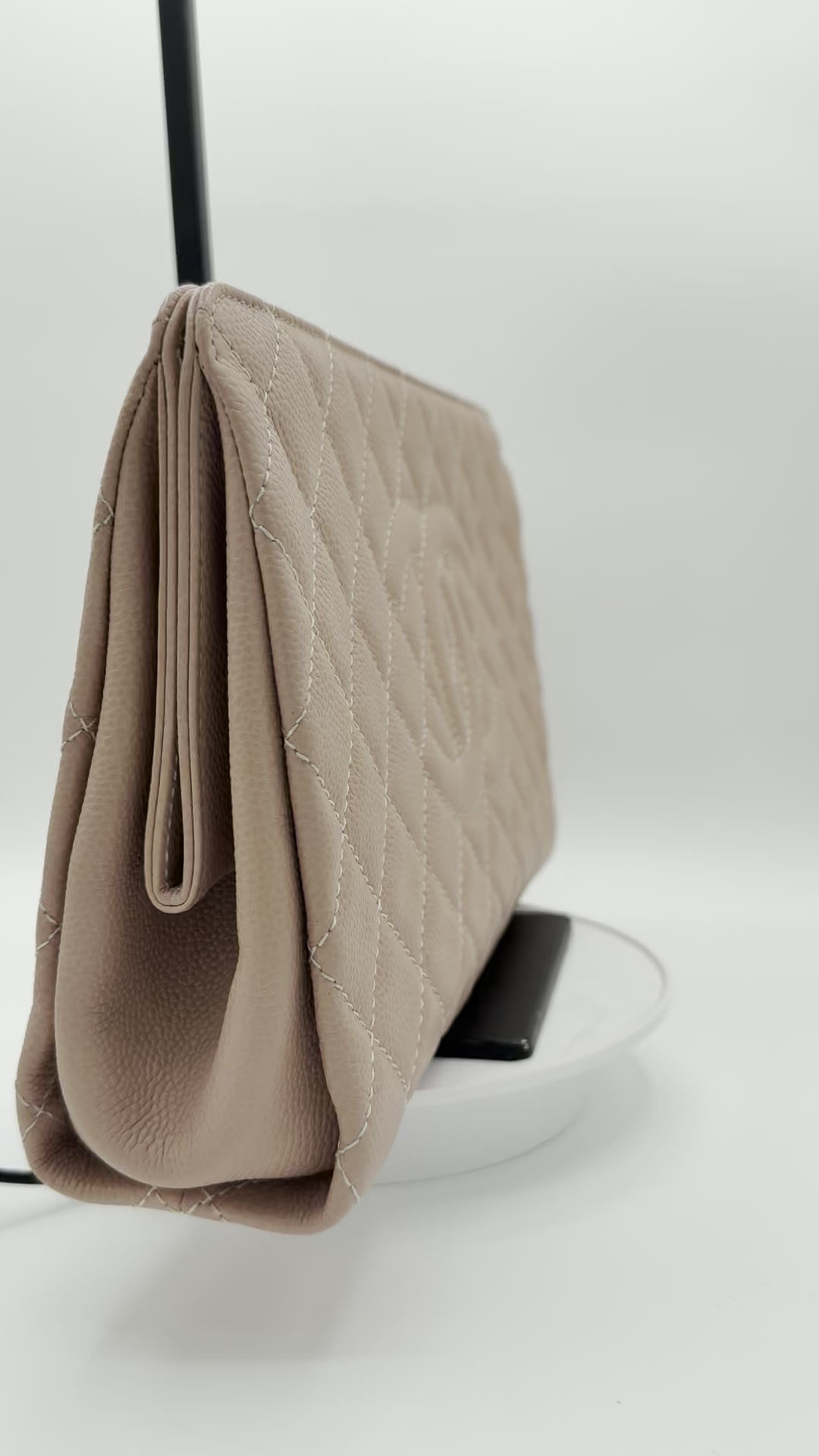 Chanel Timeless Frame Clutch