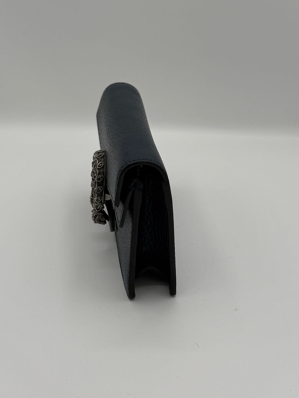 Thumbnail: Preowned Gucci Mini Dionysus Bag In Navy Blue