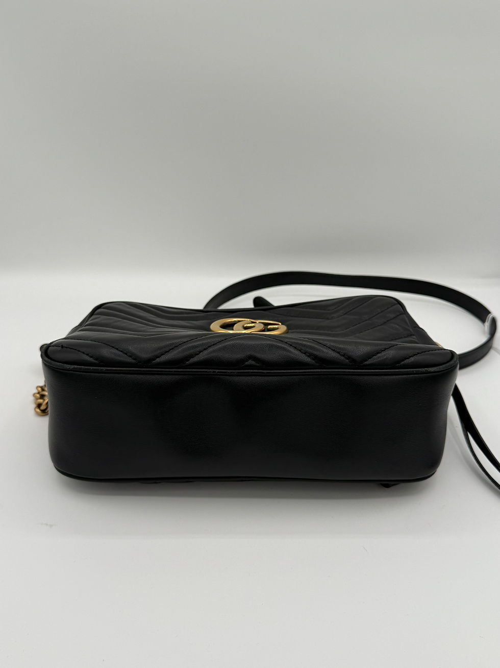 Thumbnail: Preowned Gucci Black Camera Bag