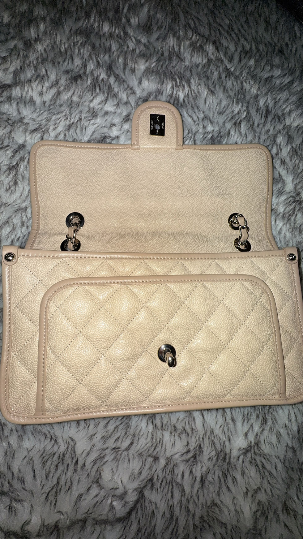 Thumbnail: Chanel Medium French Riviera Flap Bag