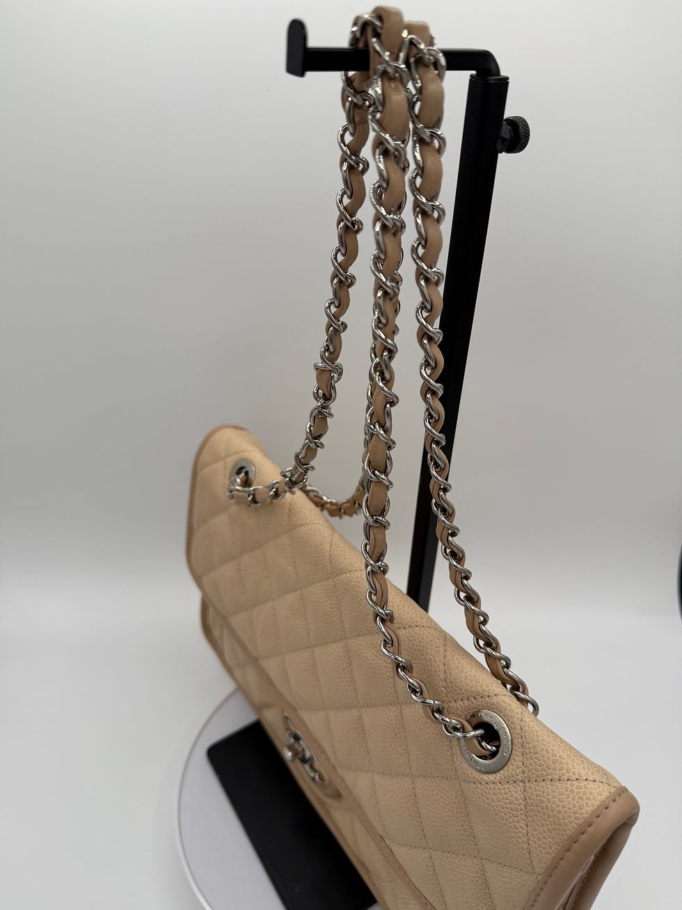Thumbnail: Chanel Medium French Riviera Flap Bag