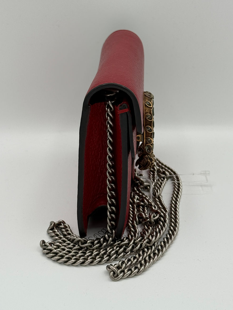 Thumbnail: Preowned Gucci Mini Dionysus Bag In Red