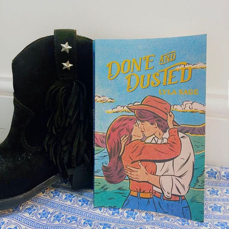 'Done and Dusted' by Lyla Sage