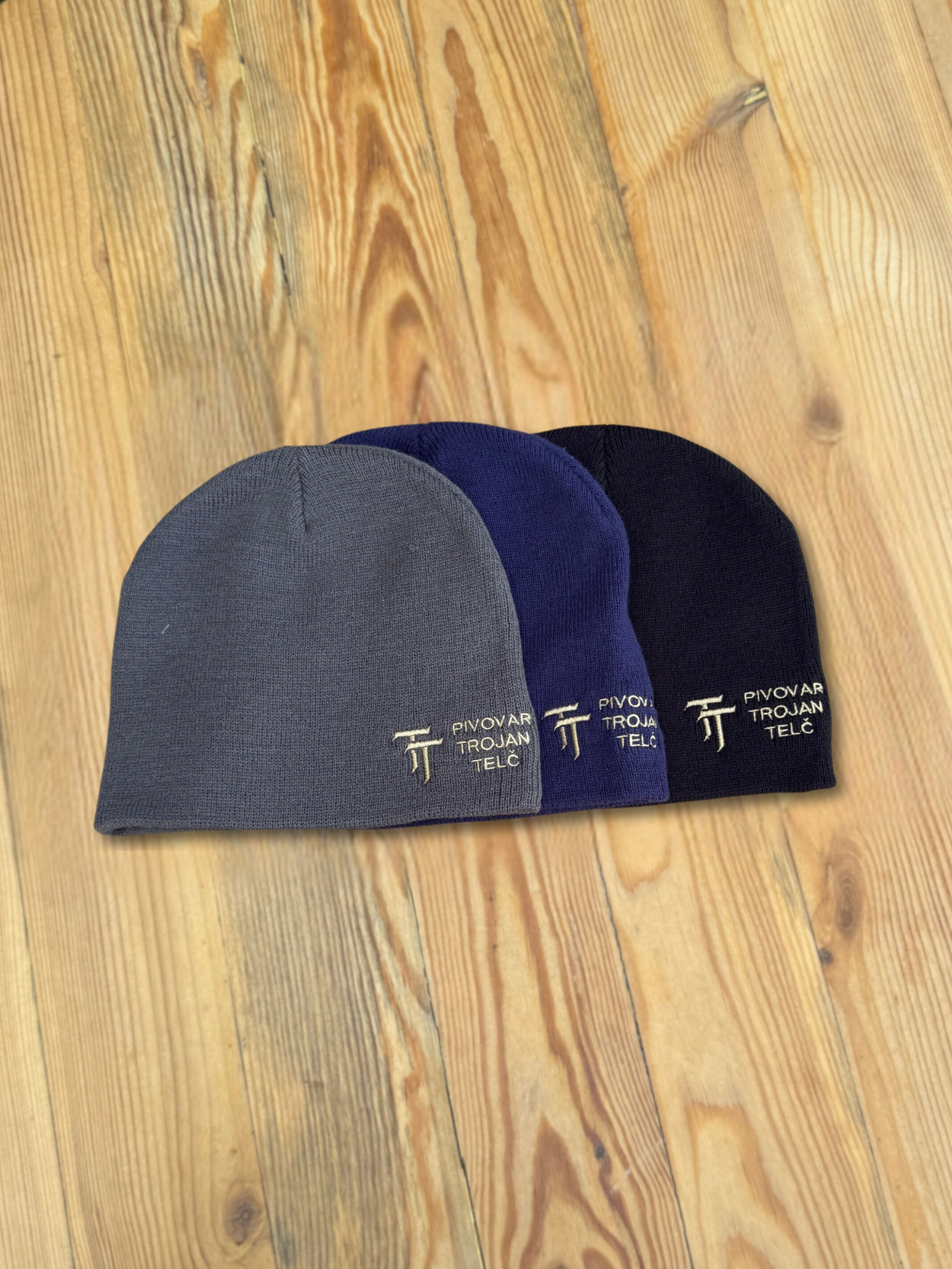 Čepice Pivovar Trojan Telč