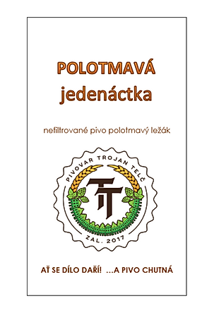 Polotmavá Jedenáctka