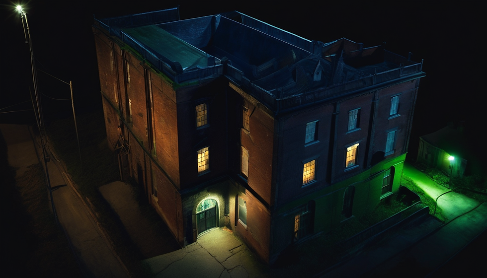 Haunted Oxford Investigation Night