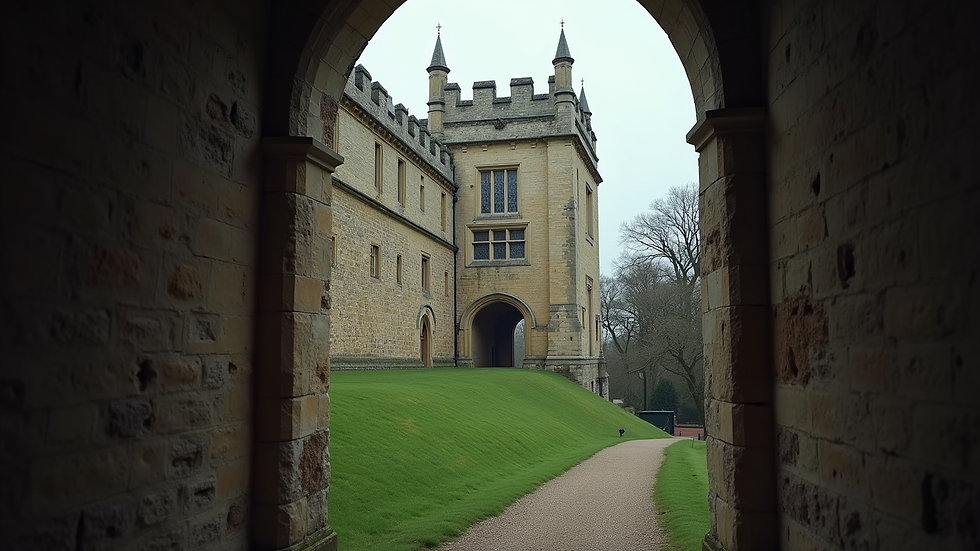 Unveiling the Secrets of Oxford Ghost Hunts