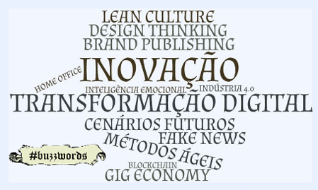 INOVAÇÃO #buzzword