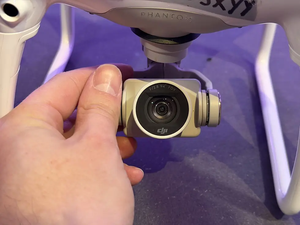 Thumbnail: DJI Phantom 4 Camera Drone