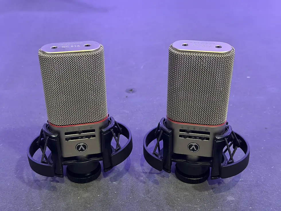 Thumbnail: Austrian Audio OC818 Condenser Microphone