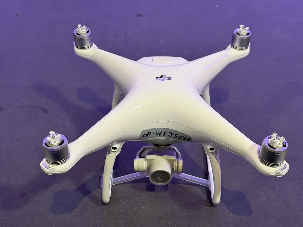 Thumbnail: DJI Phantom 4 Camera Drone