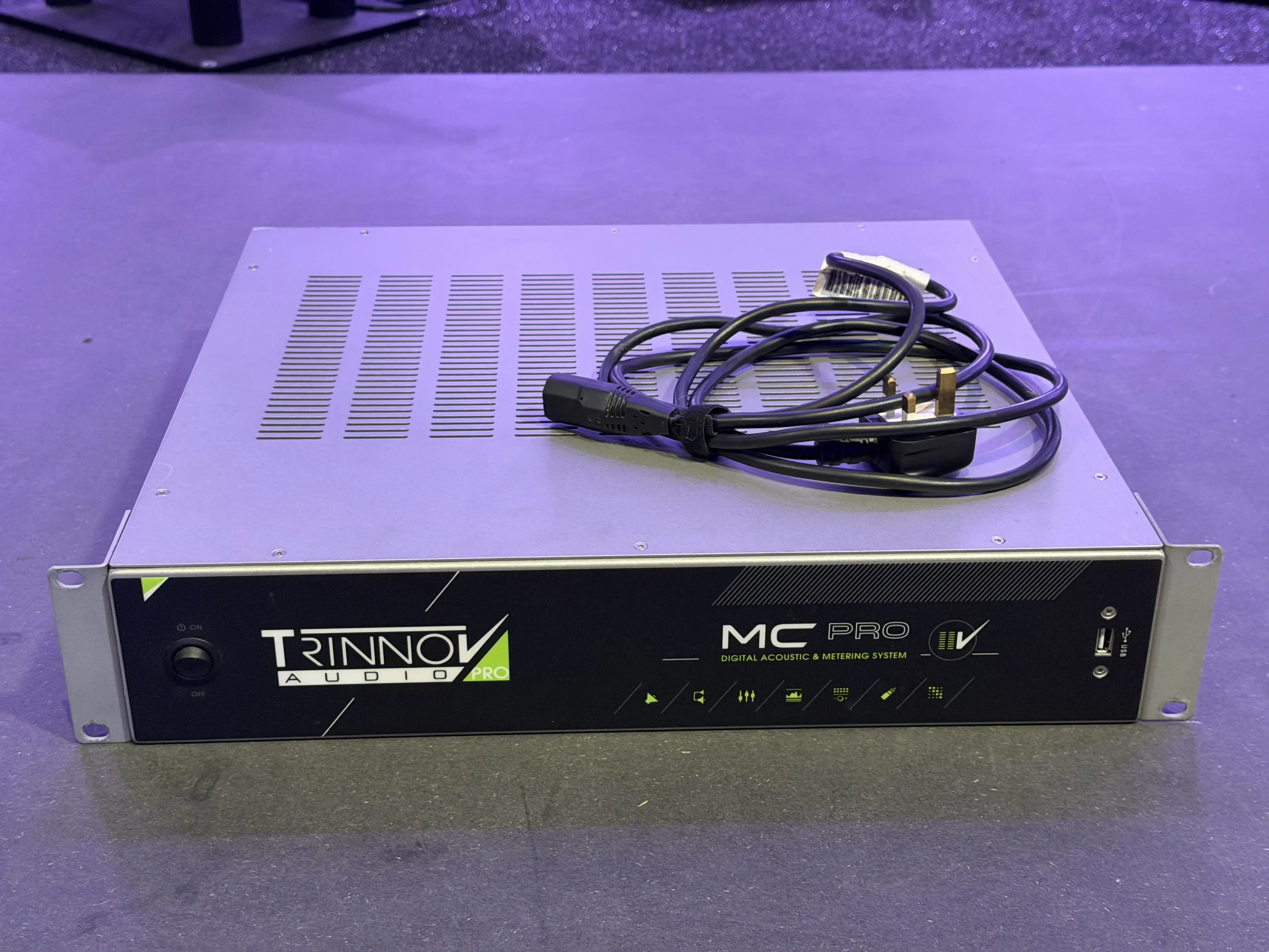 Trinnov MC-Pro Analogue/AES 8-ch
