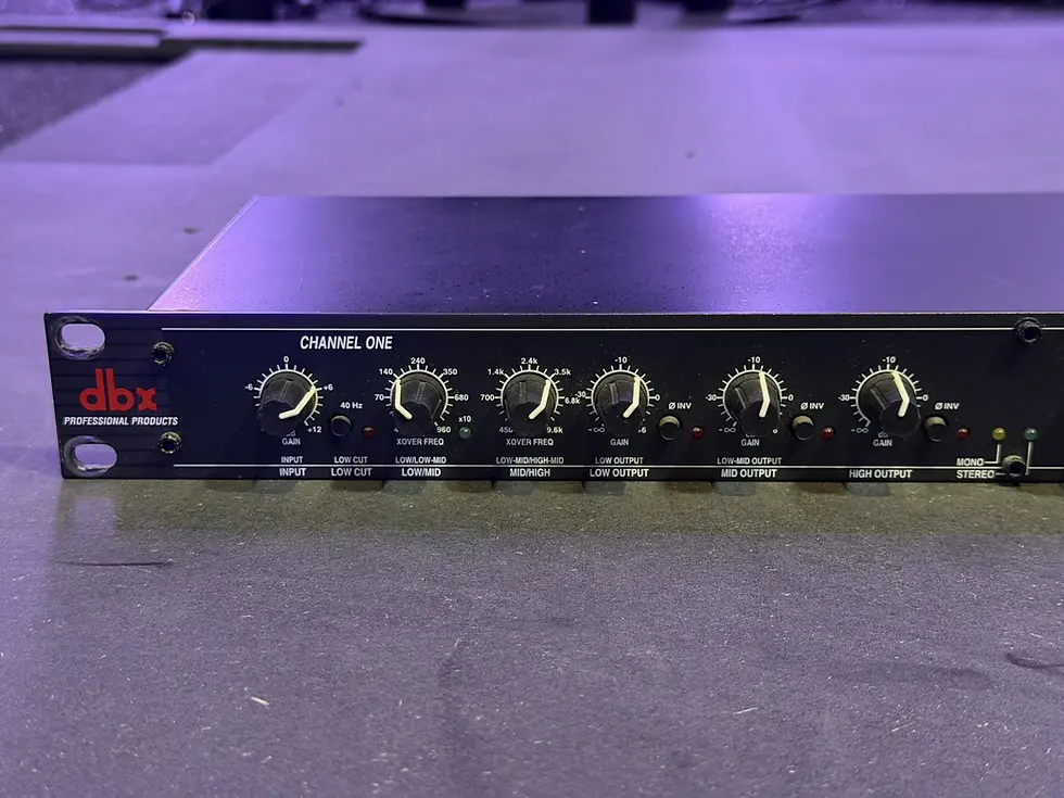 Thumbnail: DBX 234XL Analogue Speaker Crossover