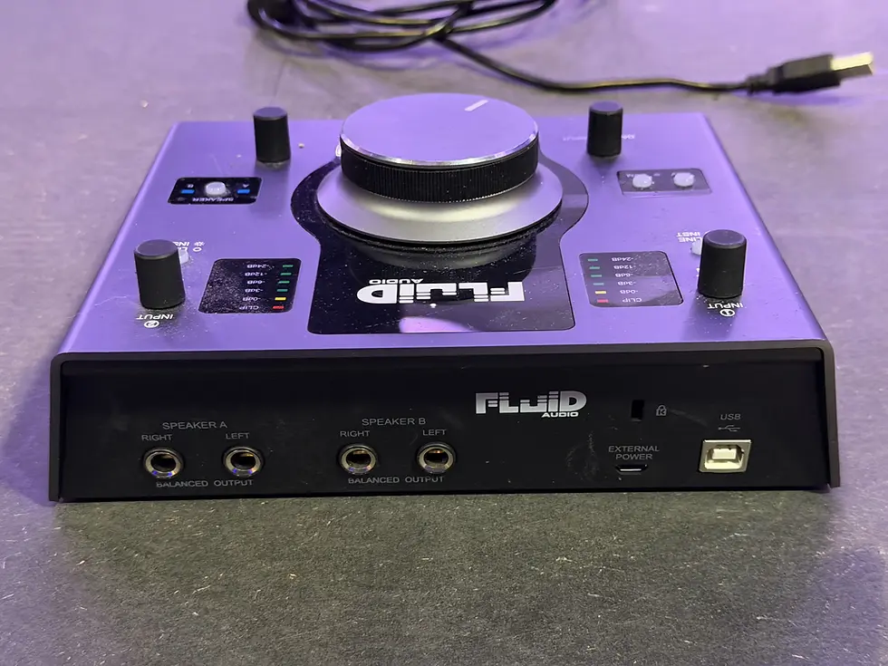 Thumbnail: Fluid Audio SRI-2 USB Audio Interface