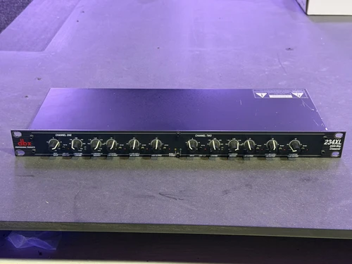 DBX 234XL Analogue Speaker Crossover | PresentDayProduction
