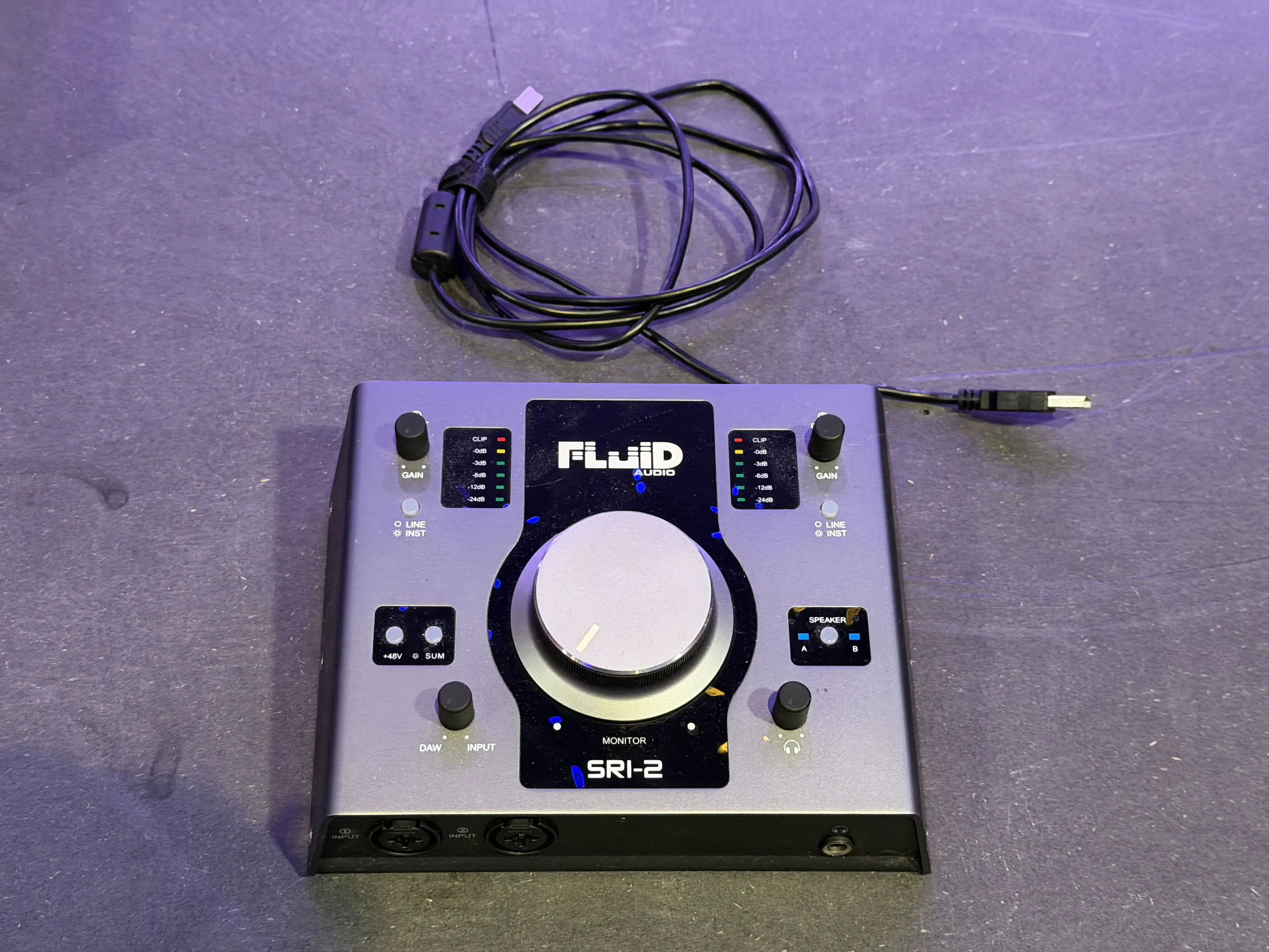 Fluid Audio SRI-2 USB Audio Interface