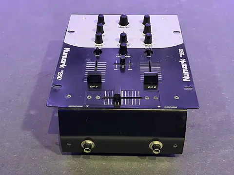 Numark DM950 DJ Mixer | PresentDayProduction