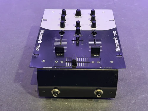 楽器・機材 NUMARK ヌマーク DJ BOX SET TT1610✖️2台➕ミキサーセット