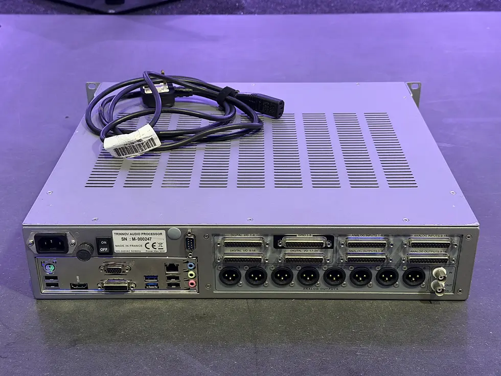 Thumbnail: Trinnov MC-Pro Analogue/AES 8-ch