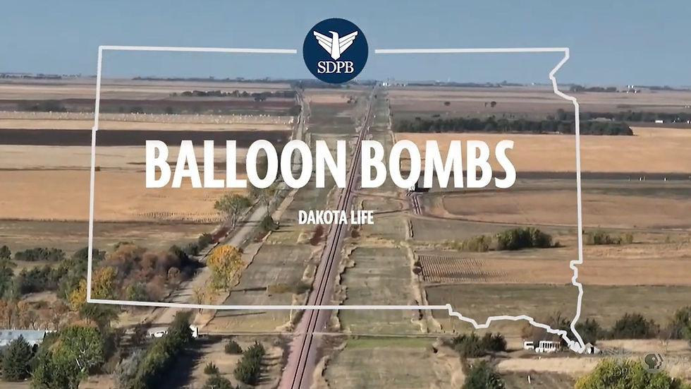 WWII Balloon Bombs Lesson Plan