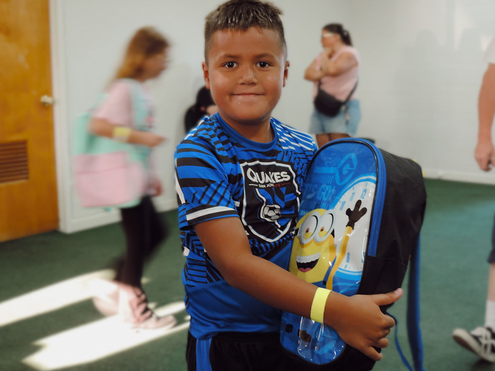 Backpack Blessing 2026