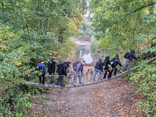 Die Klasse 4b entdeckt den Nationalpark Donau-Auen