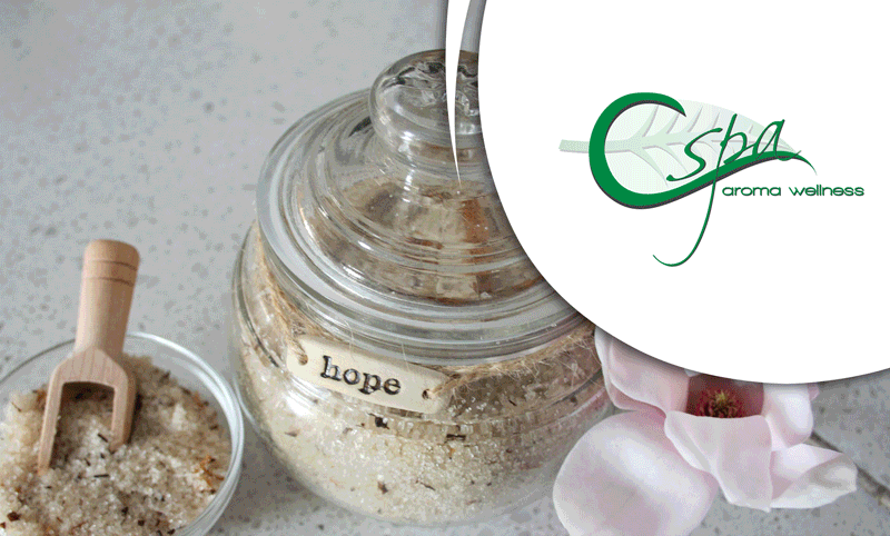 Indulge your senses with the CSpa Aroma Wellness Bath Care Range