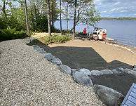 Shoreline of Georgian Bay cottage