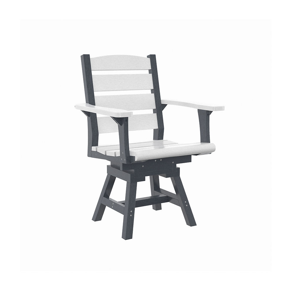 Thumbnail: Napa Dining Swivel Arm Chair
